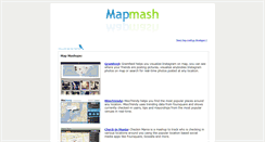 Desktop Screenshot of mapmash.in